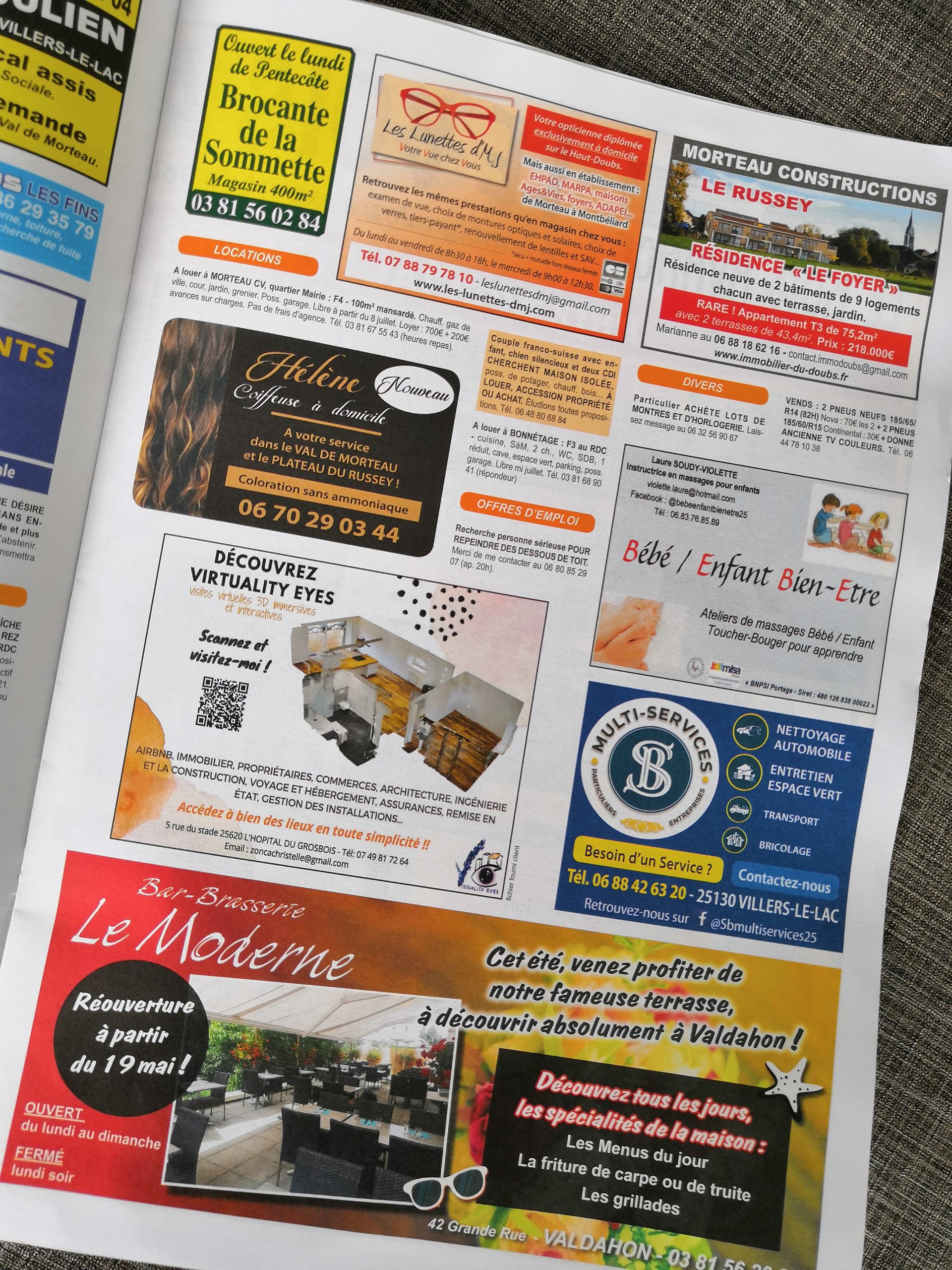 Virtuality eyes sur ppa de morteau
