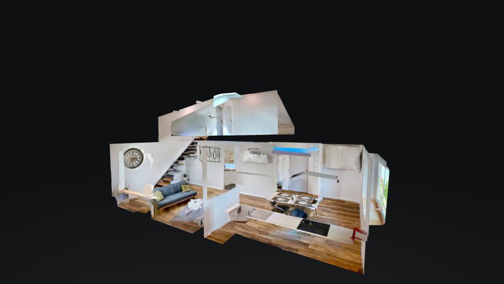 Maison de poupée Aprt meublée 103