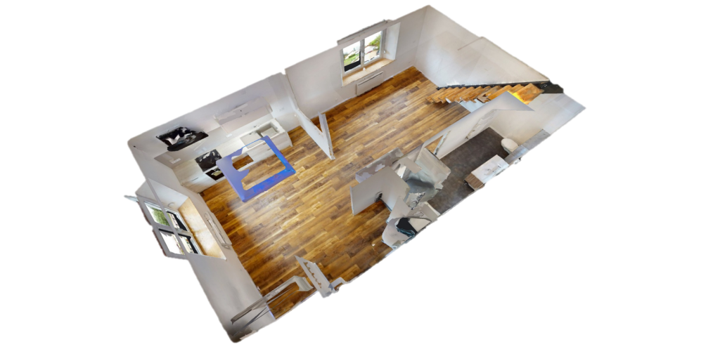 Vue maison de poupée
