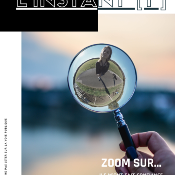 première page de l'instant t du mois d'octobre 2022